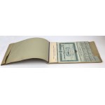 Książka emisyjna (72 szt. akcji) A. Piasecki Fabryka Czekolady, 100 zł 1933