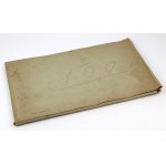 Książka emisyjna (72 szt. akcji) A. Piasecki Fabryka Czekolady, 100 zł 1933