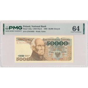 50 000 PLN 1989 – G