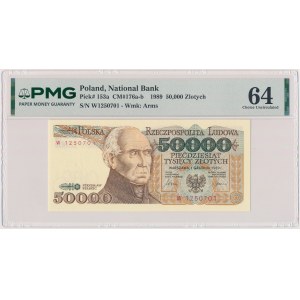 50 000 PLN 1989 – W