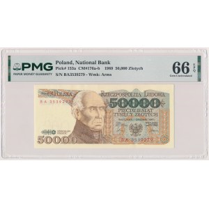 50,000 PLN 1989 - BA