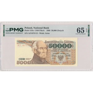 50,000 PLN 1989 - AZ
