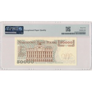 50,000 PLN 1989 - AZ