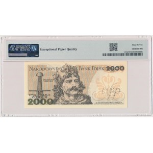 2,000 zł 1977 - E