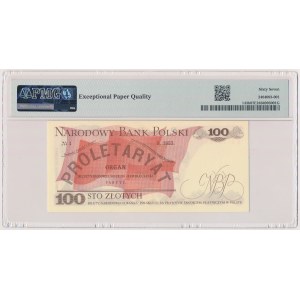 100 zł, 1976 - BS