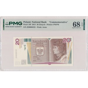 20 zlotý 2015 – Jan Długosz