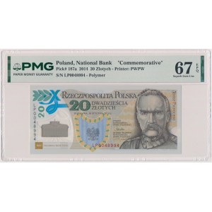 20 zł 2014 — 100th Anniversary of the Formation of the Legions