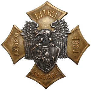 Badge, Central Lithuanian Army [312]