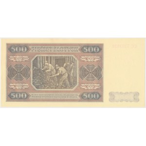 500 złotych 1948 - CC