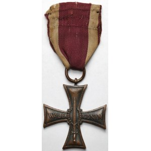 Second Polish Republic, Cross of Valor, 1920 – Albin Różycki