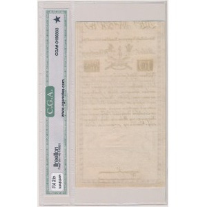 10 złotych 1794 - C - fragment filigranu D&C BLAUW