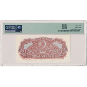 2 zlote, 1944 ... - CY - rare - two capital letters