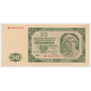 50 złotych, 1948 - AH