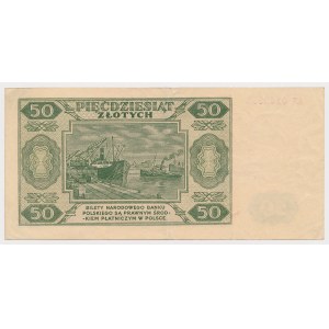 50 złotych, 1948 - AH