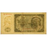 50 złotych, 1948 - AH