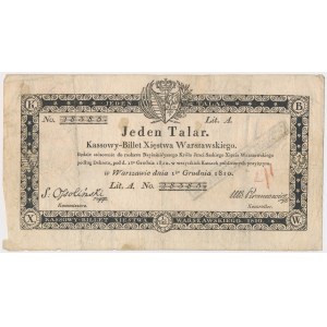 1 talar 1810 - Ossoliński