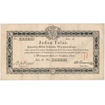 1 thaler, 1810 - Baden