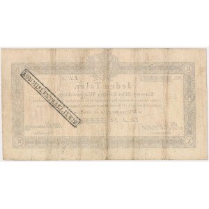 1 thaler, 1810 - Baden