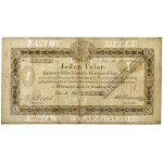 1 thaler, 1810 - Baden