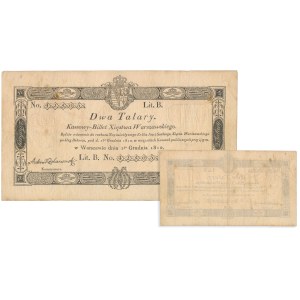 2 thalers, 1810 – Kochanowski – NO STAMP