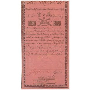 100 złotych 1794 - B - [J HONIG &] ZOONEN