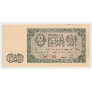 2 złote 1948 - CB