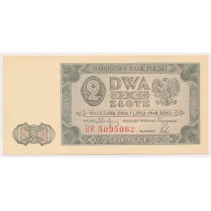 2 złote 1948 - BR