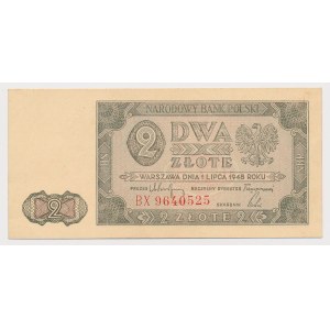 2 złote 1948 - BX