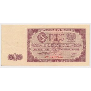 5 zloty 1948 - AW