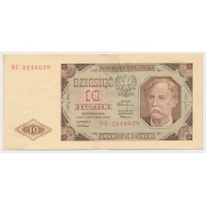 10 zlotych, 1948 - BE