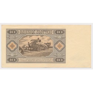 10 zlotych, 1948 - BE