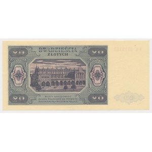 20 złotych 1948 - FK