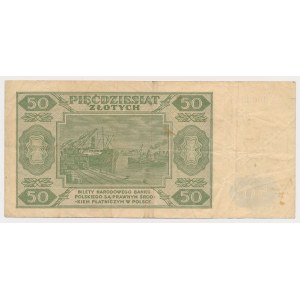 50 zloty 1948 - A - 7 cifre
