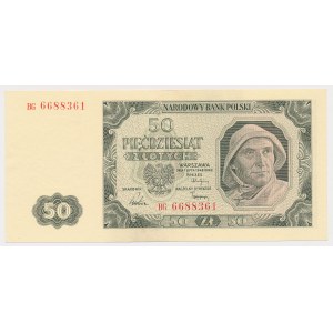 50 złotych, 1948 - BG