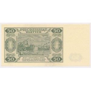 50 złotych, 1948 - BG