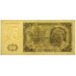 50 złotych, 1948 - BG
