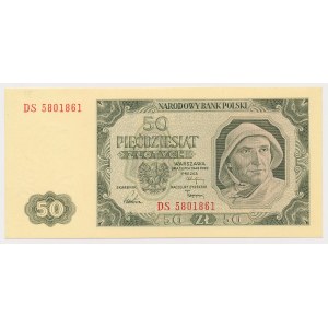50 złotych 1948 - DS
