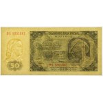 50 złotych 1948 - DS