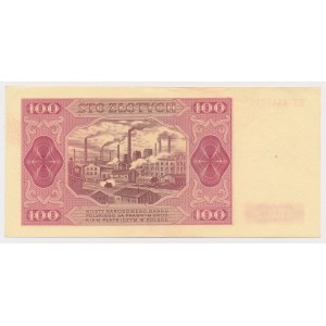 100 zlotych, 1948 - EY