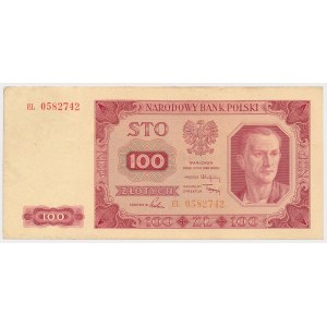 100 zlotych, 1948 - EL