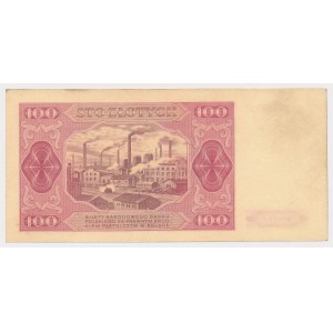100 zlotych, 1948 - EL
