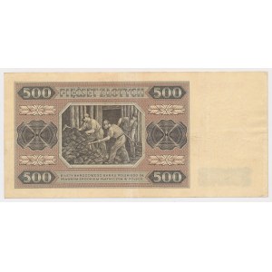 500 złotych 1948 - AZ