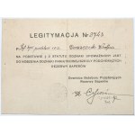 Abzeichen, Reserve-Offiziersanwärter-Schule der Pioniere – in SILBER + Ausweis
