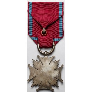 Druhá poľská republika, Strieborný záslužný kríž – Gontarczyk – v pôvodnej krabičke