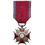 Druhá poľská republika, Strieborný záslužný kríž – Gontarczyk – v pôvodnej krabičke