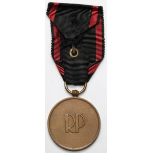 Second Polish Republic, Independence Medal - State Mint - in its original box