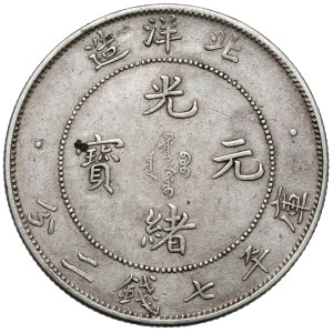 Chiny, Chihli, Yuan rok 34 (1908)