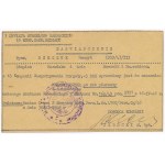 PSZnZ, Sammlung von Auszeichnungen und Abzeichen von Henryk Demczuk – 13. Versorgungskompanie