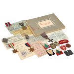 PSZnZ, Set of Decorations and Badges Belonging to Henryk Demczuk - 13th Supply Company