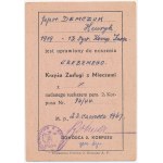 PSZnZ, Sammlung von Auszeichnungen und Abzeichen von Henryk Demczuk – 13. Versorgungskompanie